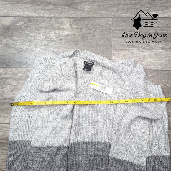 New Directions Sleeveless Long Cardigan Sweater Size M - Picture 3 of 5